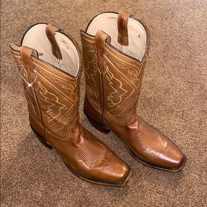 Tony Lama El Paso Jersey Calf Western Boots